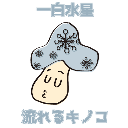 一白水星