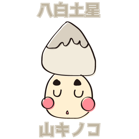 八白土星